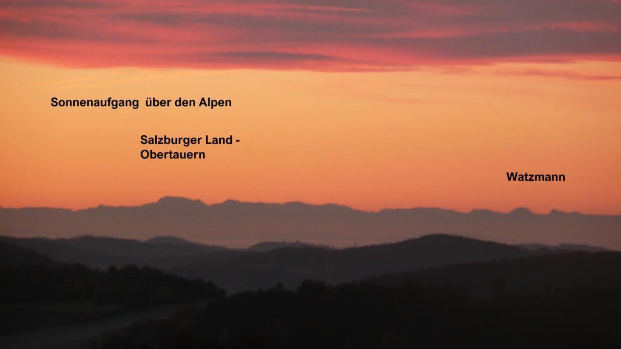 Ferienwohnungen Alpenblick Mit Garten -Panoramasauna- Kirchdorf im Wald Екстериор снимка