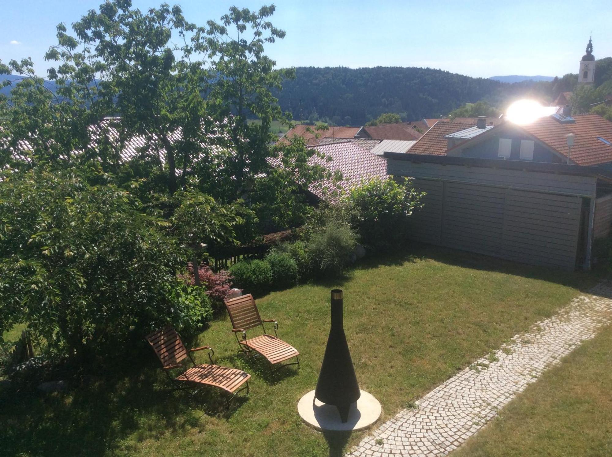 Ferienwohnungen Alpenblick Mit Garten -Panoramasauna- Kirchdorf im Wald Екстериор снимка