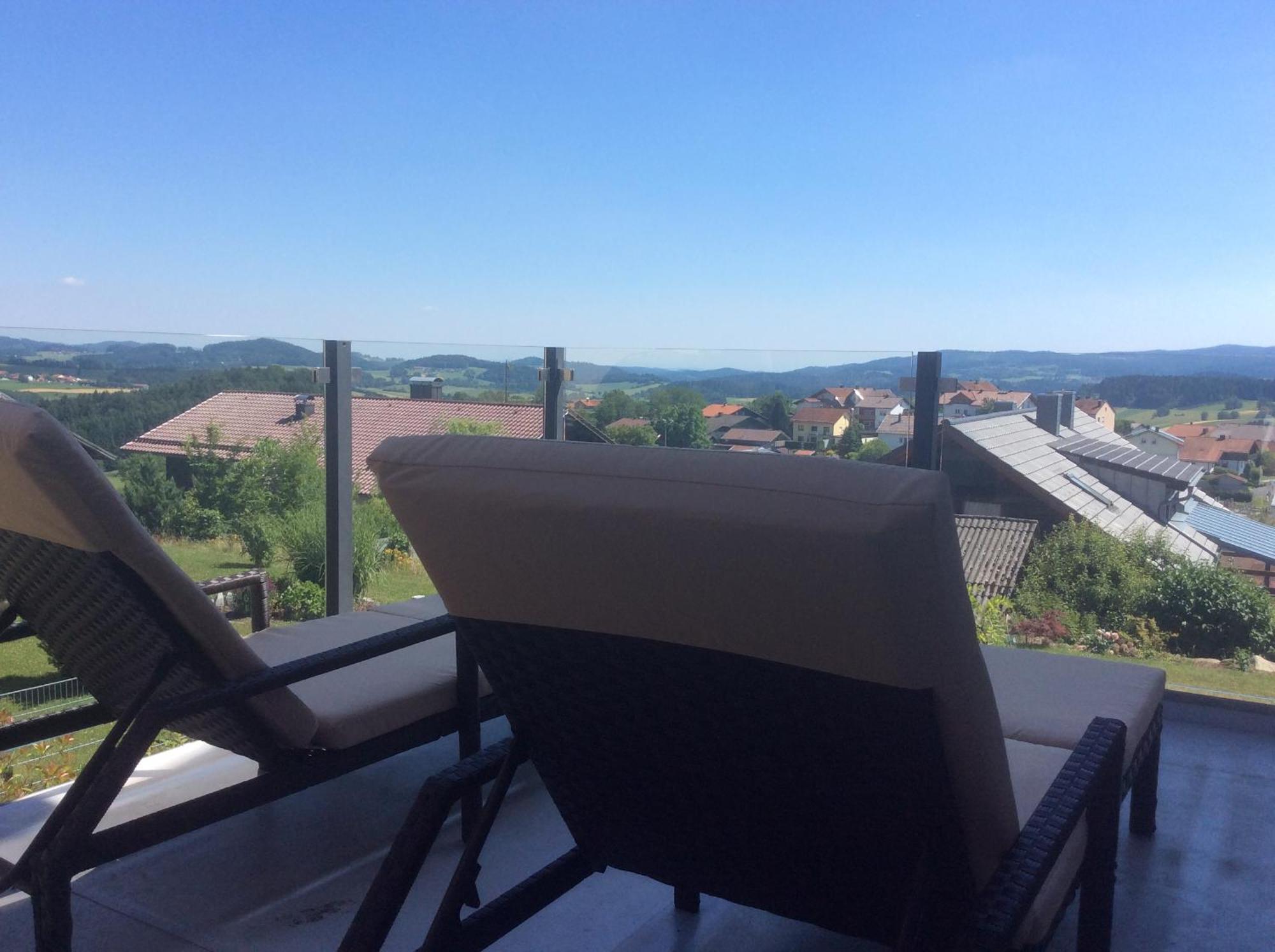 Ferienwohnungen Alpenblick Mit Garten -Panoramasauna- Kirchdorf im Wald Екстериор снимка